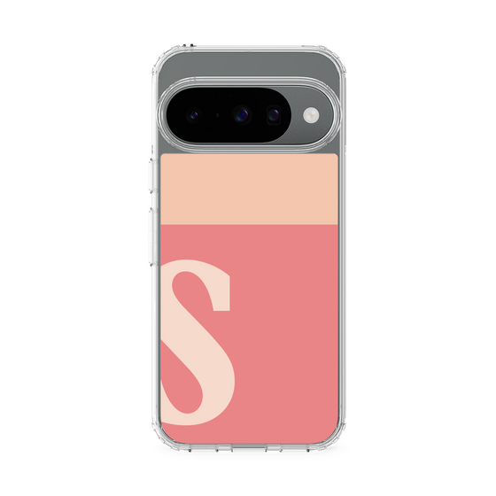 Slim Protection Case［ Original - initial two tone - S pink ］