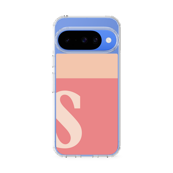 Slim Protection Case［ Original - initial two tone - S pink ］