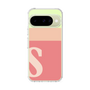 Slim Protection Case［ Original - initial two tone - S pink ］