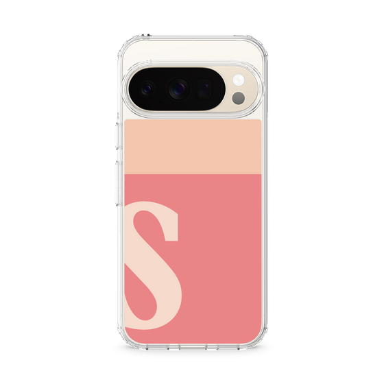 Slim Protection Case［ Original - initial two tone - S pink ］