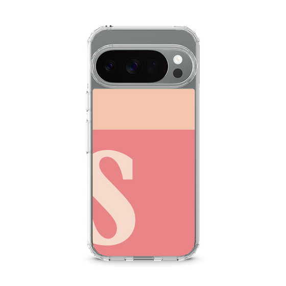 Slim Protection Case［ Original - initial two tone - S pink ］