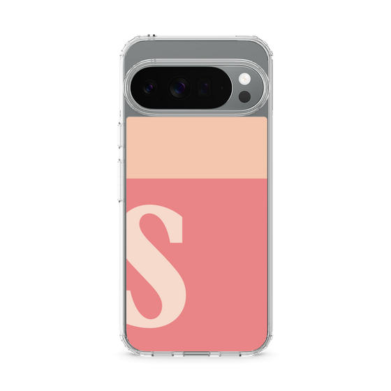 Slim Protection Case［ Original - initial two tone - S pink ］