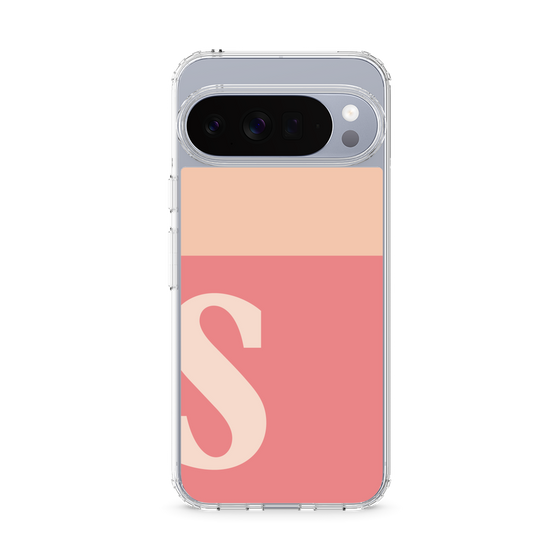 Slim Protection Case［ Original - initial two tone - S pink ］