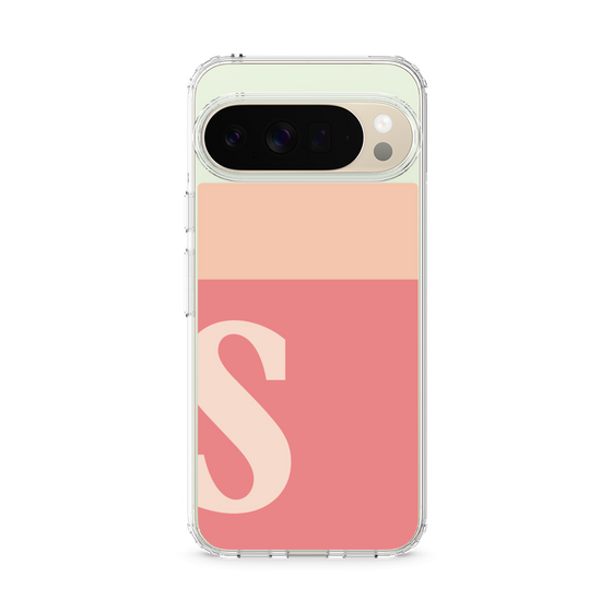 Slim Protection Case［ Original - initial two tone - S pink ］