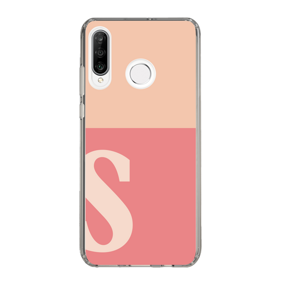 Slim Protection Case［ Original - initial two tone - S pink ］