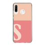 Slim Protection Case［ Original - initial two tone - S pink ］