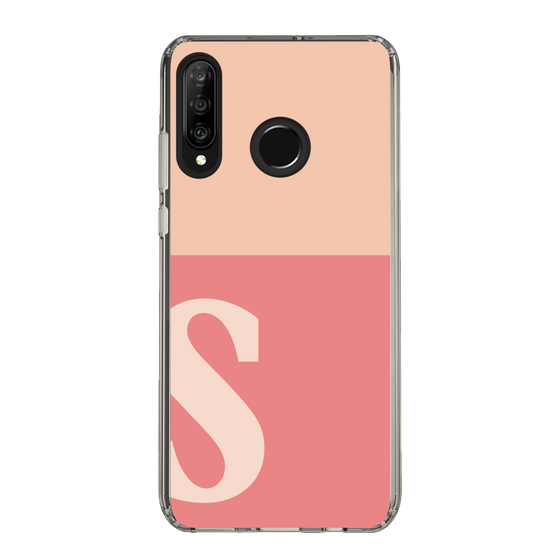Slim Protection Case［ Original - initial two tone - S pink ］