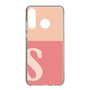 Slim Protection Case［ Original - initial two tone - S pink ］