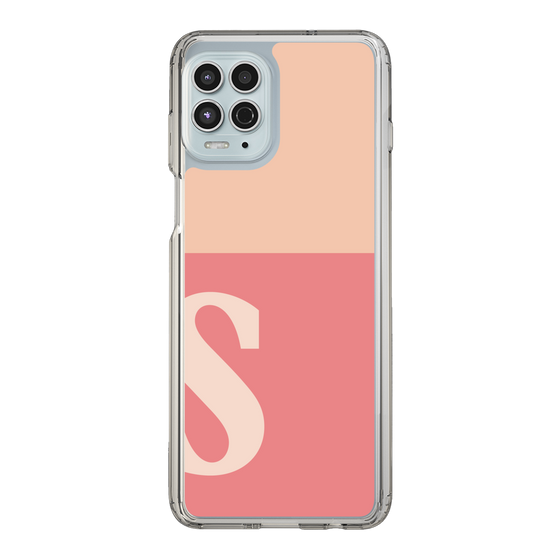 Slim Protection Case［ Original - initial two tone - S pink ］