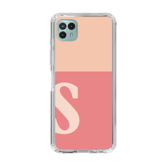 Slim Protection Case［ Original - initial two tone - S pink ］