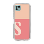 Slim Protection Case［ Original - initial two tone - S pink ］