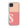 Slim Protection Case［ Original - initial two tone - S pink ］