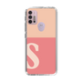 Slim Protection Case［ Original - initial two tone - S pink ］