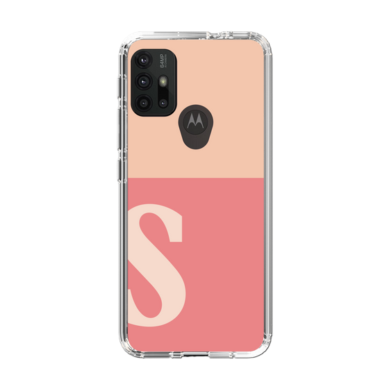 Slim Protection Case［ Original - initial two tone - S pink ］