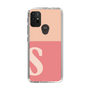 Slim Protection Case［ Original - initial two tone - S pink ］