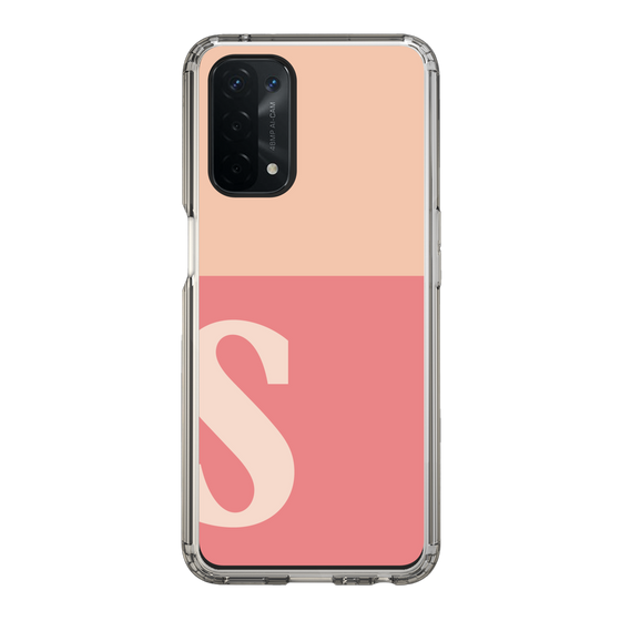 Slim Protection Case［ Original - initial two tone - S pink ］