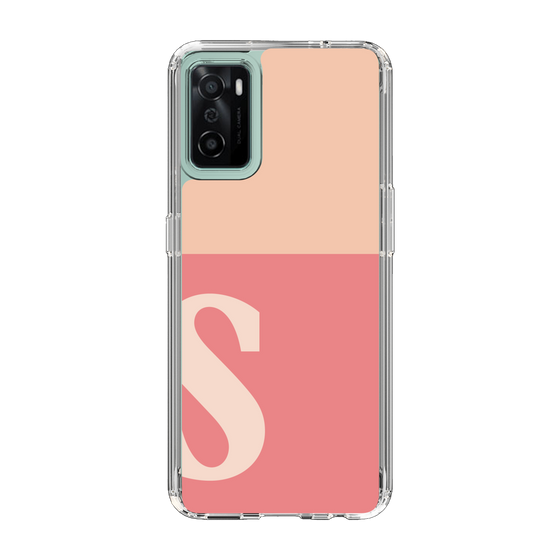 Slim Protection Case［ Original - initial two tone - S pink ］