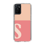 Slim Protection Case［ Original - initial two tone - S pink ］