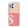 Slim Protection Case［ Original - initial two tone - S pink ］