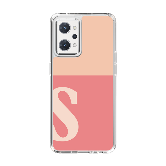Slim Protection Case［ Original - initial two tone - S pink ］