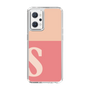 Slim Protection Case［ Original - initial two tone - S pink ］