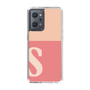 Slim Protection Case［ Original - initial two tone - S pink ］