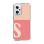 Slim Protection Case［ オリジナル - initial two tone - S pink ］