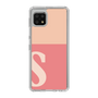 Slim Protection Case［ Original - initial two tone - S pink ］