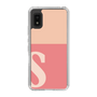 Slim Protection Case［ Original - initial two tone - S pink ］
