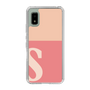 Slim Protection Case［ Original - initial two tone - S pink ］