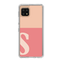 Slim Protection Case［ Original - initial two tone - S pink ］
