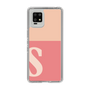 Slim Protection Case［ Original - initial two tone - S pink ］