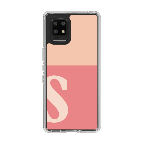 Slim Protection Case［ Original - initial two tone - S pink ］