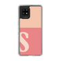 Slim Protection Case［ Original - initial two tone - S pink ］
