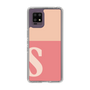 Slim Protection Case［ Original - initial two tone - S pink ］