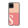 Slim Protection Case［ Original - initial two tone - S pink ］