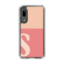 Slim Protection Case［ Original - initial two tone - S pink ］