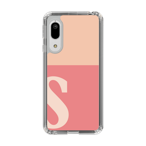 Slim Protection Case［ Original - initial two tone - S pink ］