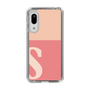 Slim Protection Case［ Original - initial two tone - S pink ］