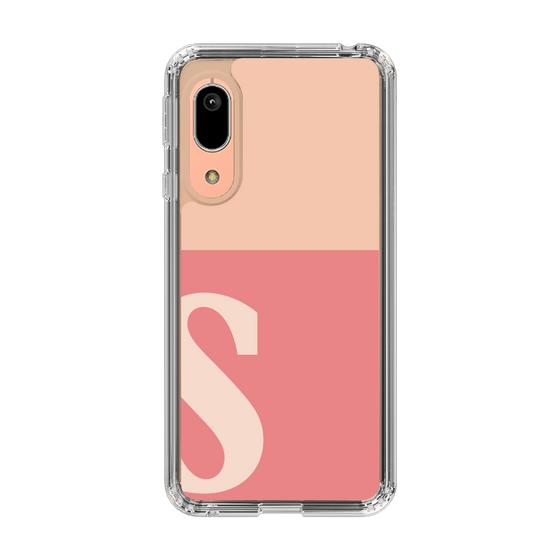 Slim Protection Case［ Original - initial two tone - S pink ］