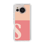 Slim Protection Case［ Original - initial two tone - S pink ］