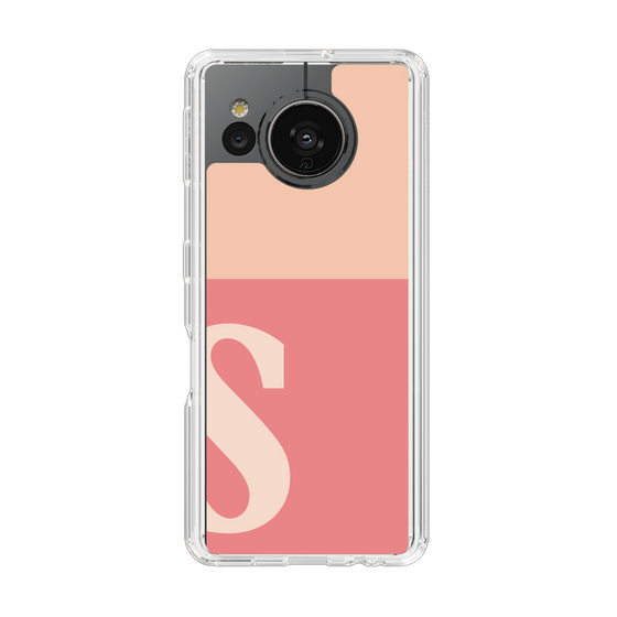 Slim Protection Case［ Original - initial two tone - S pink ］