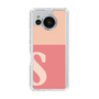 Slim Protection Case［ Original - initial two tone - S pink ］