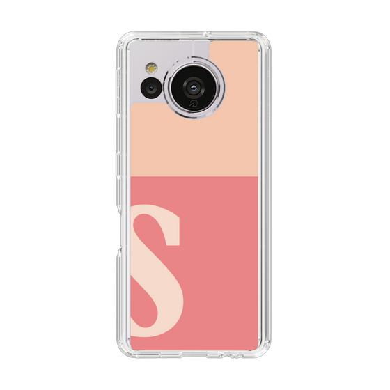 Slim Protection Case［ Original - initial two tone - S pink ］