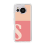 Slim Protection Case［ Original - initial two tone - S pink ］