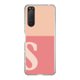 Slim Protection Case［ Original - initial two tone - S pink ］