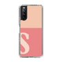 Slim Protection Case［ Original - initial two tone - S pink ］