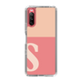 Slim Protection Case［ Original - initial two tone - S pink ］