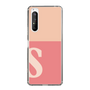 Slim Protection Case［ Original - initial two tone - S pink ］