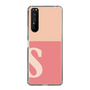 Slim Protection Case［ Original - initial two tone - S pink ］